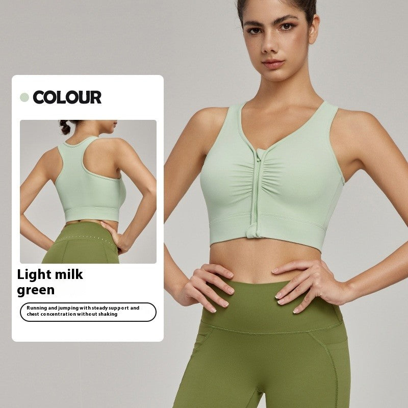 Nexa Front-Zip Yoga Vest