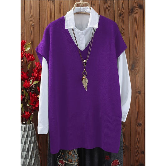 Ophelia Plus Size Sweater Vest