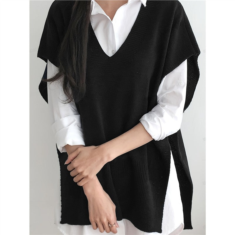 Ophelia Plus Size Sweater Vest