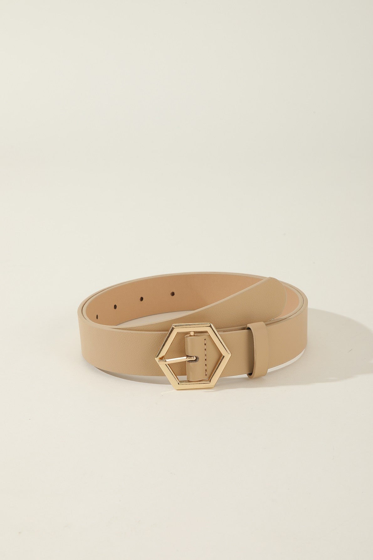 Sola Star Buckle Belt