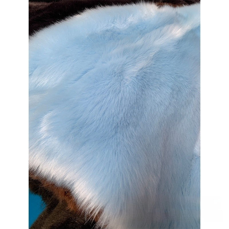 Althea Faux Fur Vest