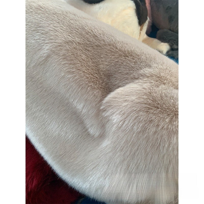 Althea Faux Fur Vest