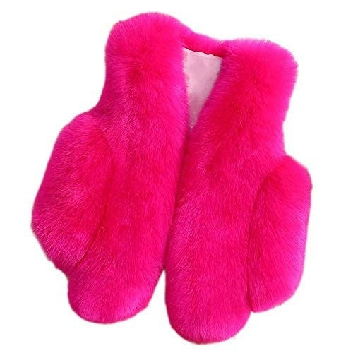 Althea Faux Fur Vest