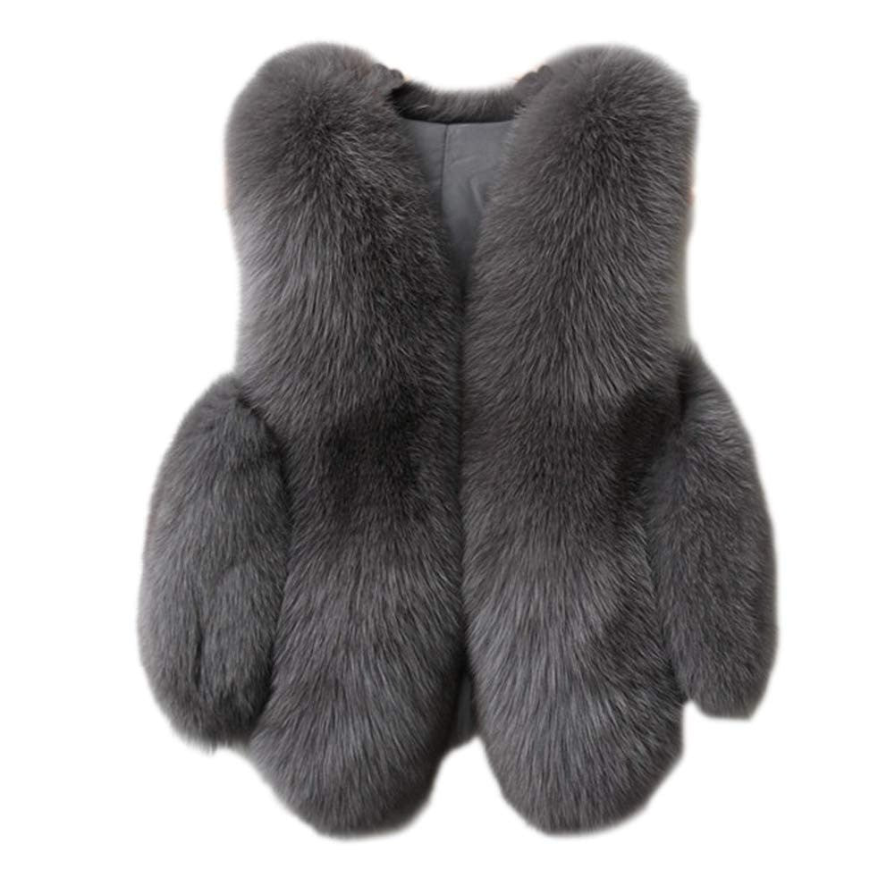 Althea Faux Fur Vest