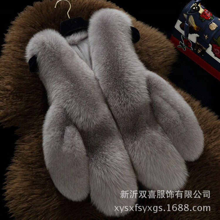 Althea Faux Fur Vest