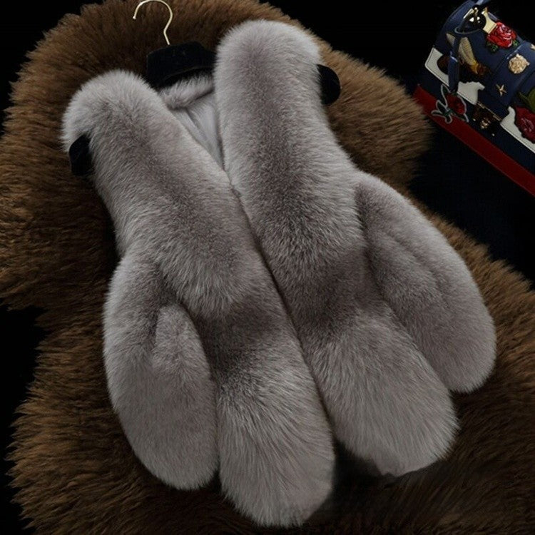 Althea Faux Fur Vest