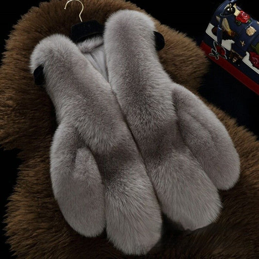 Althea Faux Fur Vest