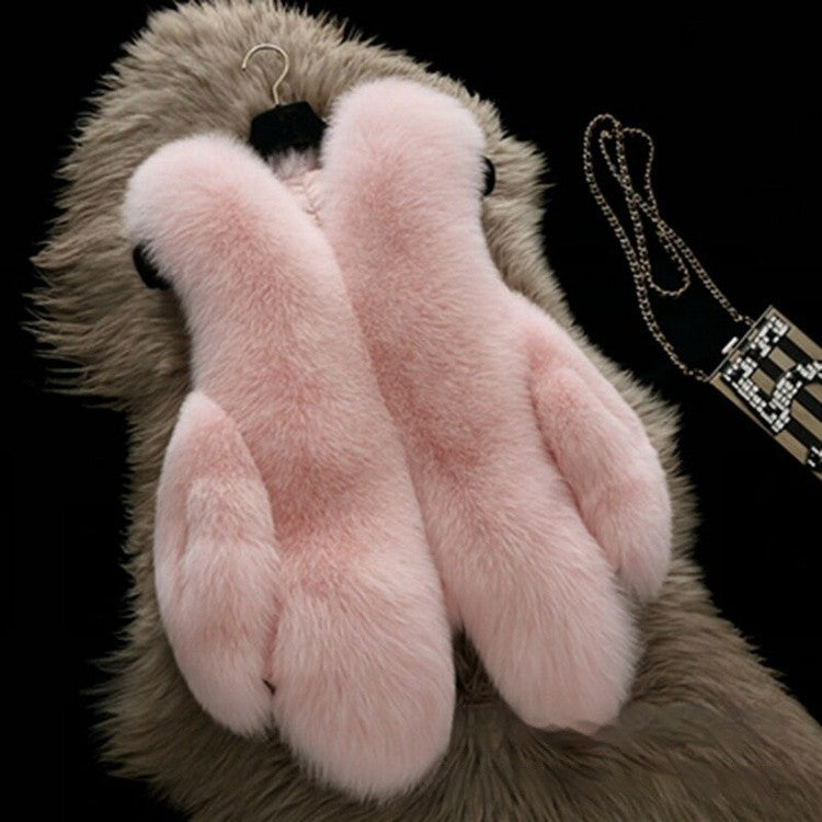 Althea Faux Fur Vest