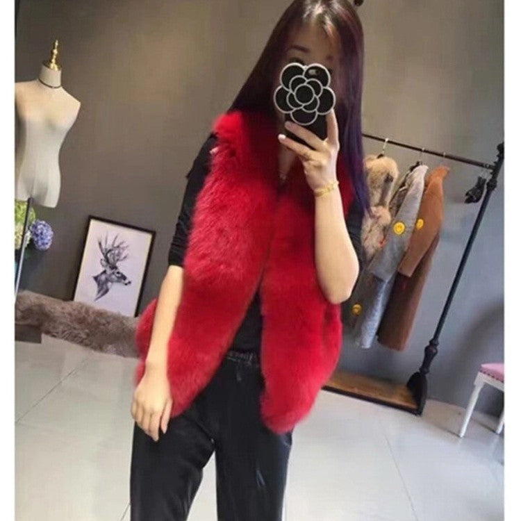 Althea Faux Fur Vest