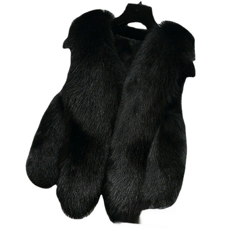 Althea Faux Fur Vest