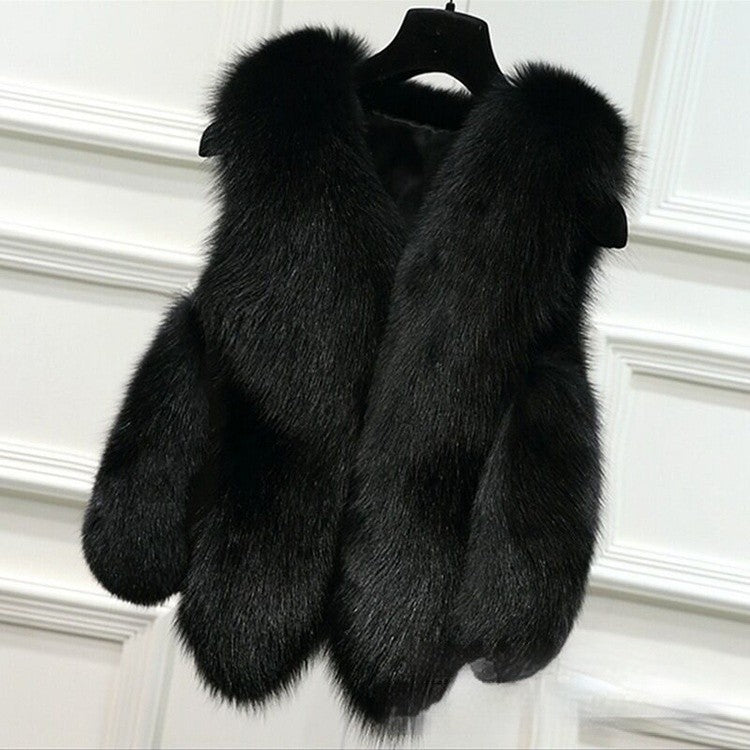 Althea Faux Fur Vest