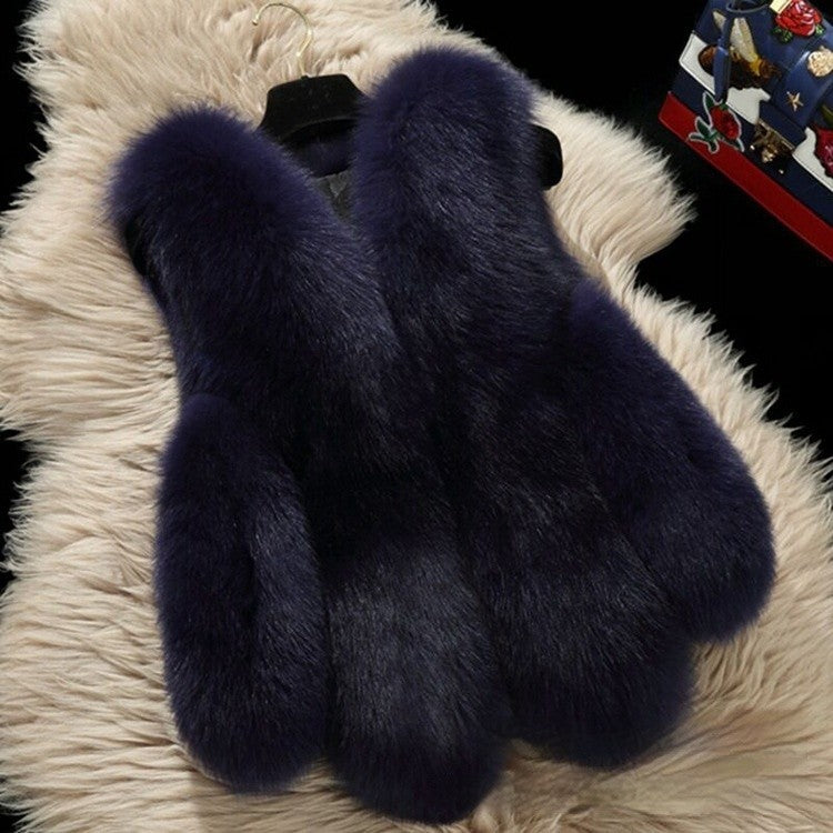 Althea Faux Fur Vest