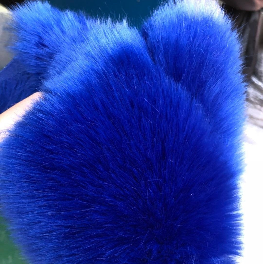 Althea Faux Fur Vest