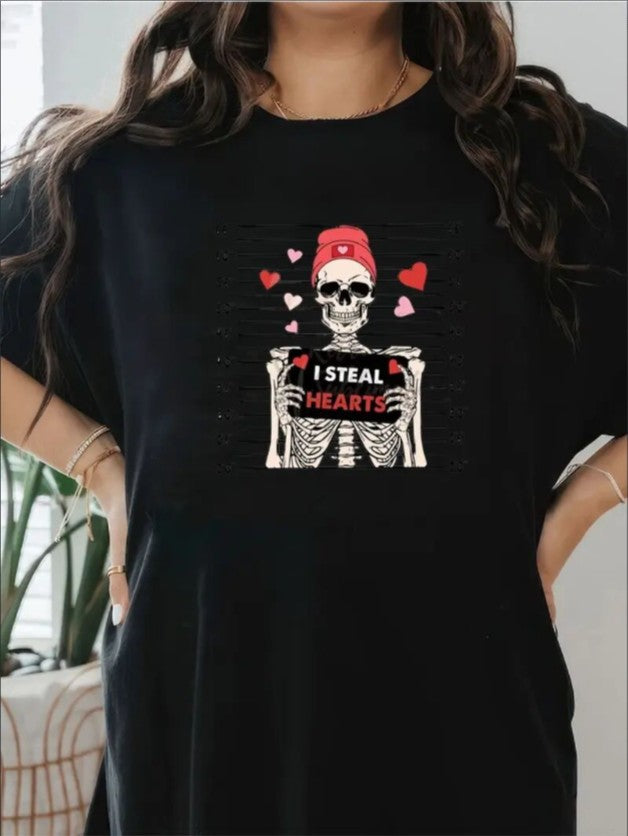 Amour Festive Couple Tee