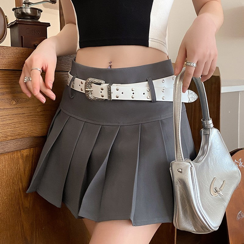 Arden Retro Silver Buckle Belt