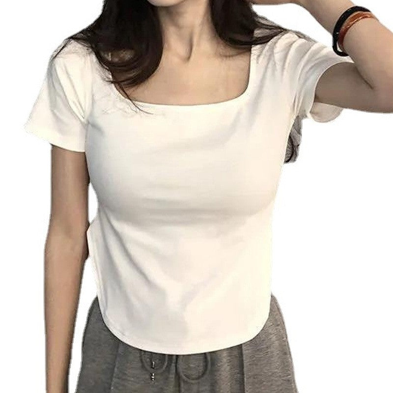 Avena Irregular Hem Tee
