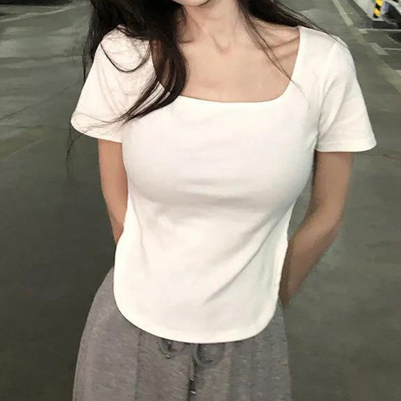 Avena Irregular Hem Tee