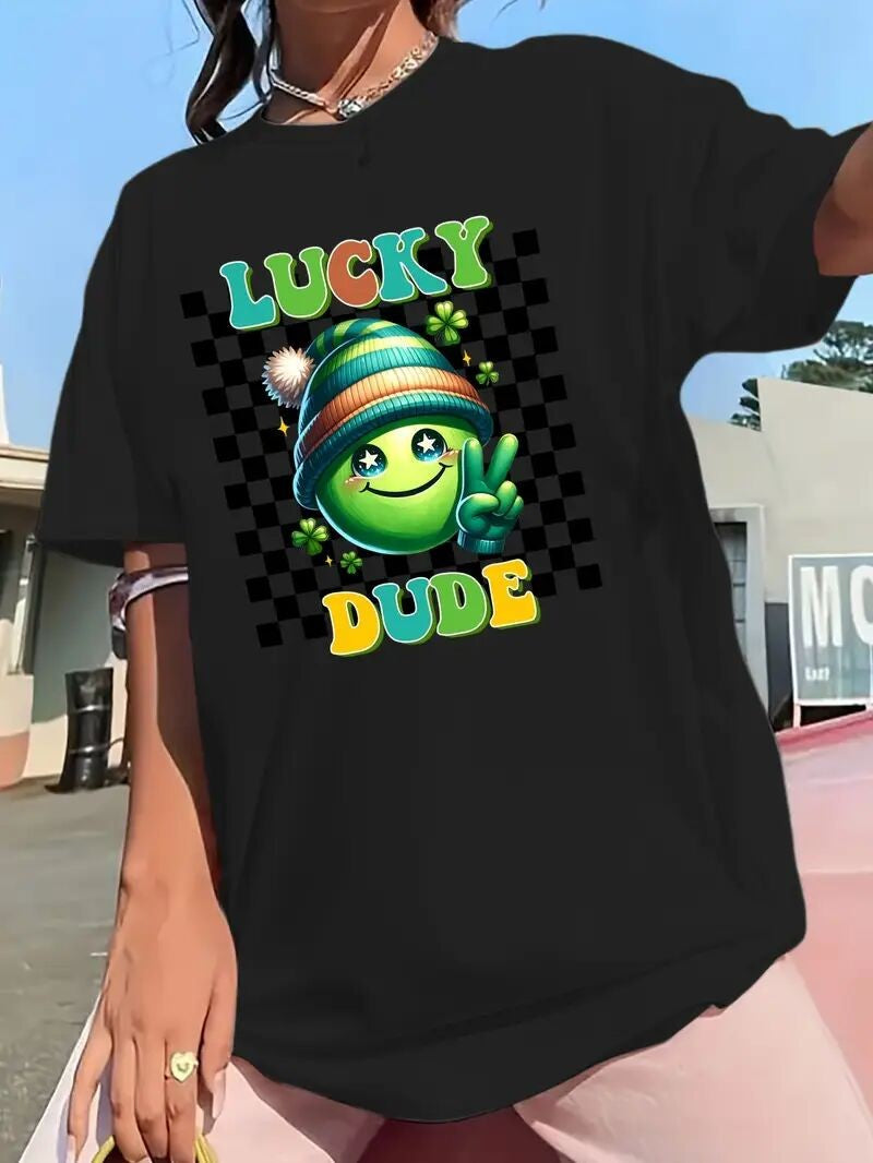 Luxe Printed Everyday Tee