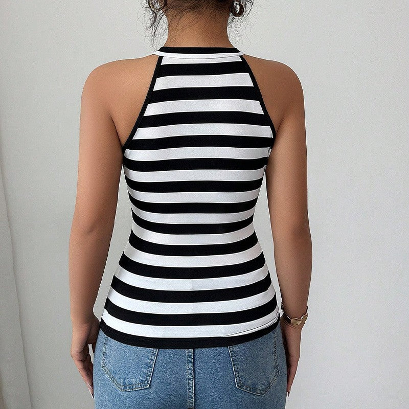Maris Striped Knit Tank