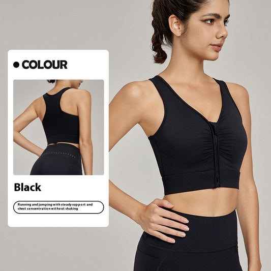 Nexa Front-Zip Yoga Vest
