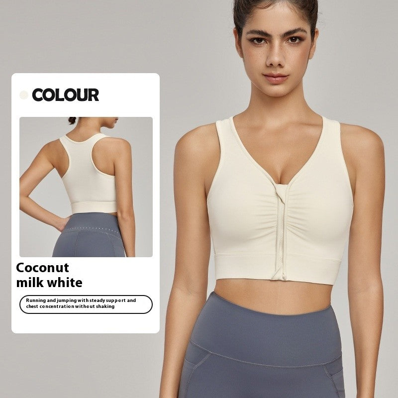 Nexa Front-Zip Yoga Vest