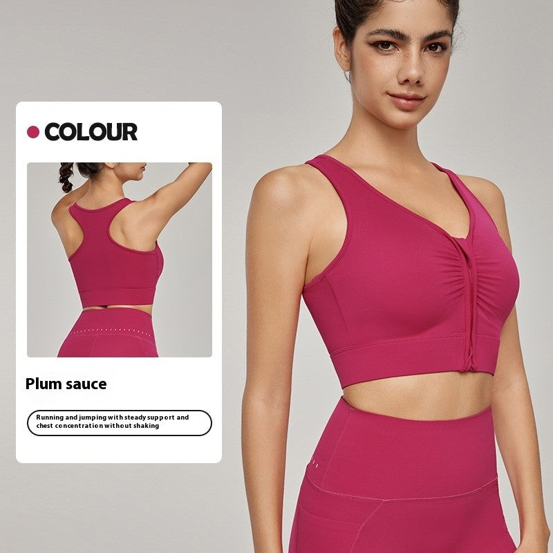 Nexa Front-Zip Yoga Vest