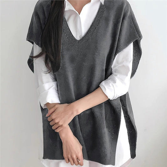 Ophelia Plus Size Sweater Vest