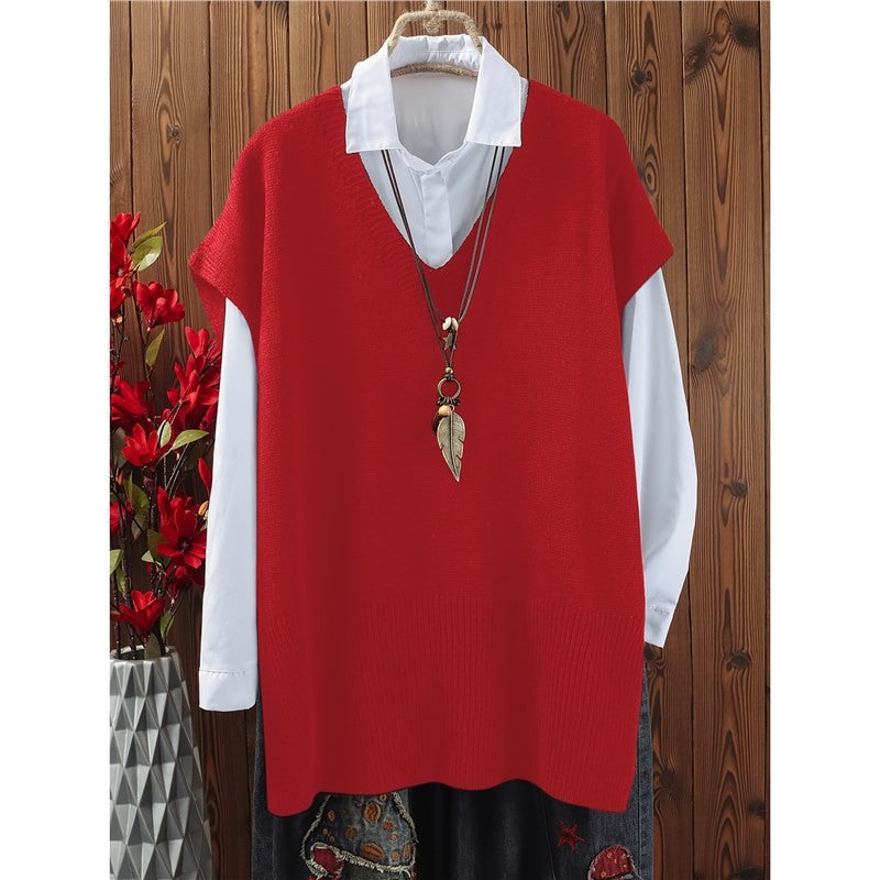 Ophelia Plus Size Sweater Vest