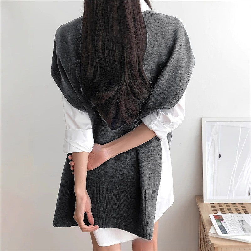 Ophelia Plus Size Sweater Vest