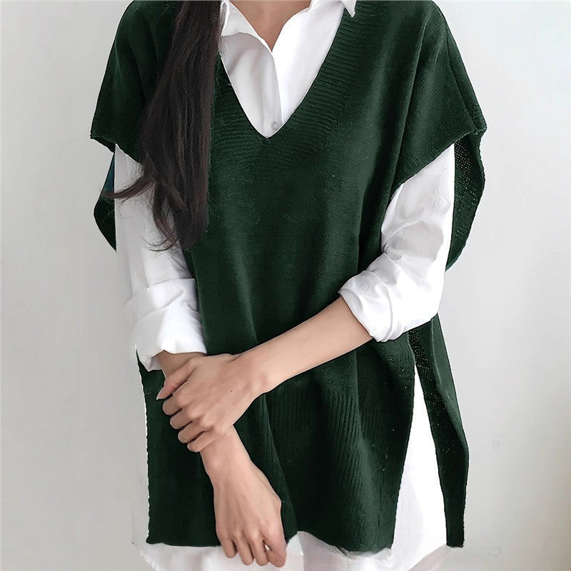 Ophelia Plus Size Sweater Vest