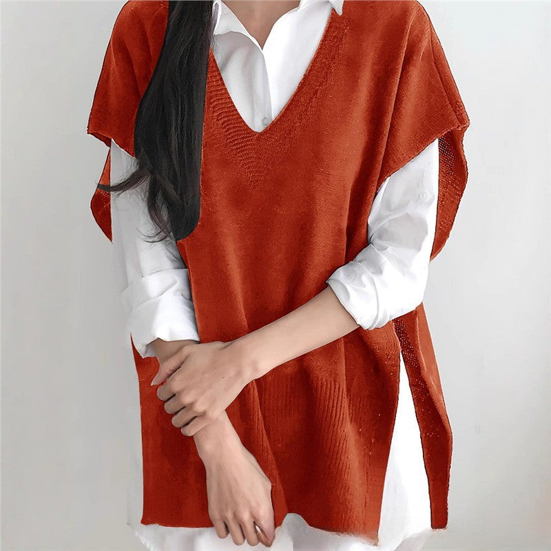 Ophelia Plus Size Sweater Vest