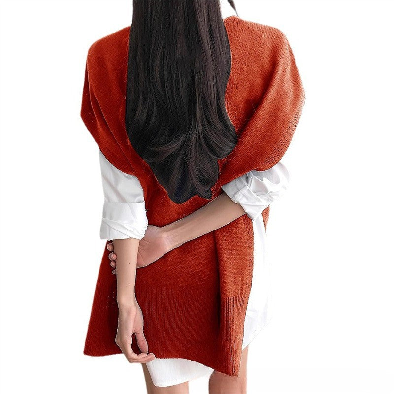 Ophelia Plus Size Sweater Vest