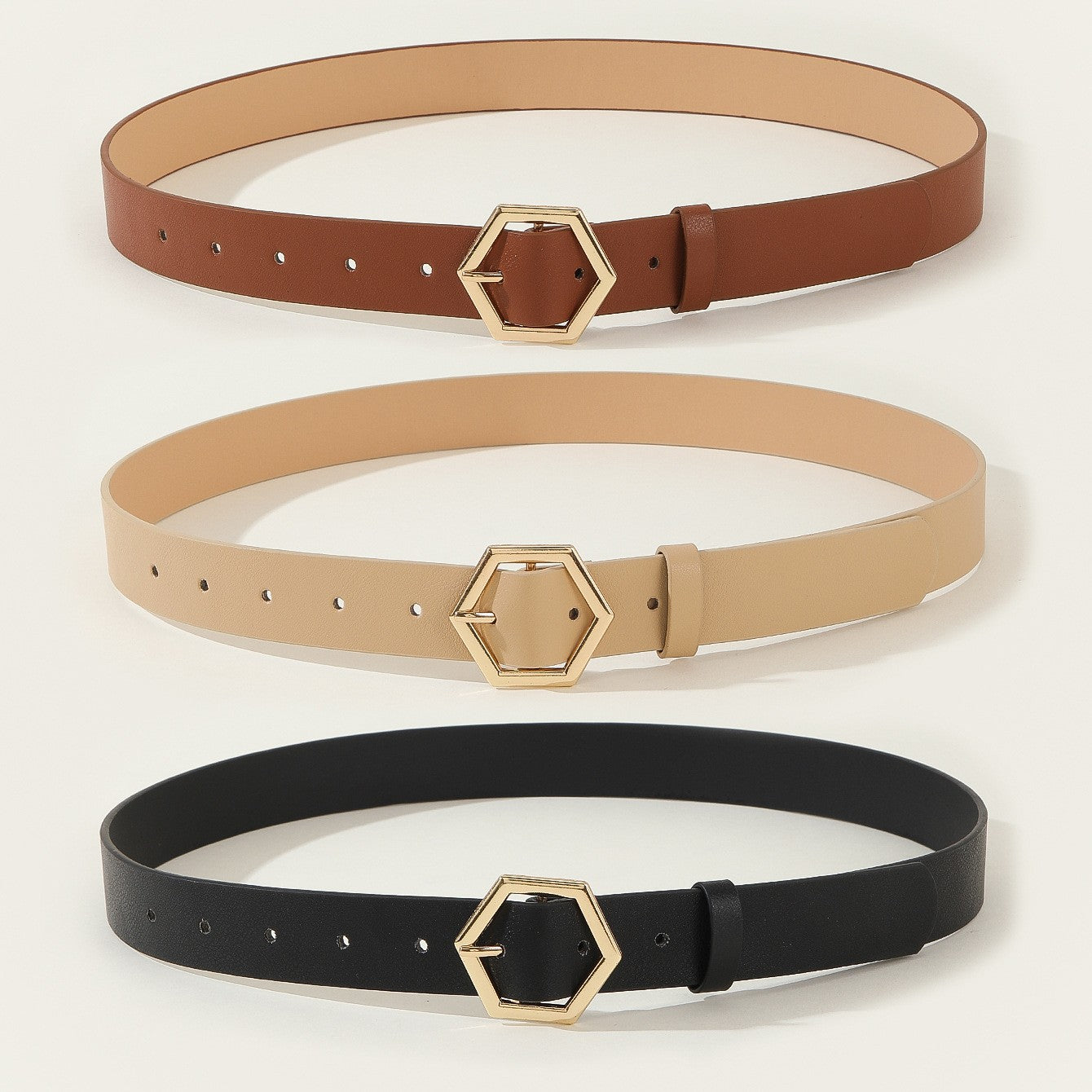 Sola Star Buckle Belt