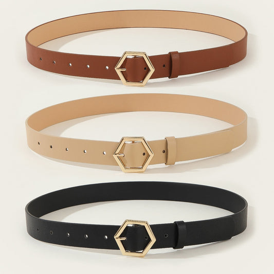 Sola Star Buckle Belt