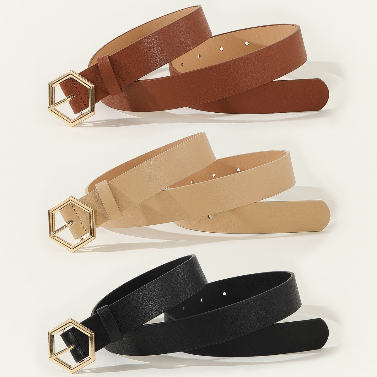 Sola Star Buckle Belt