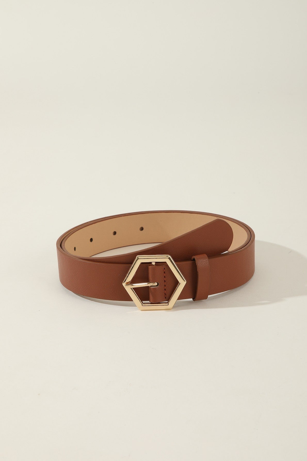 Sola Star Buckle Belt