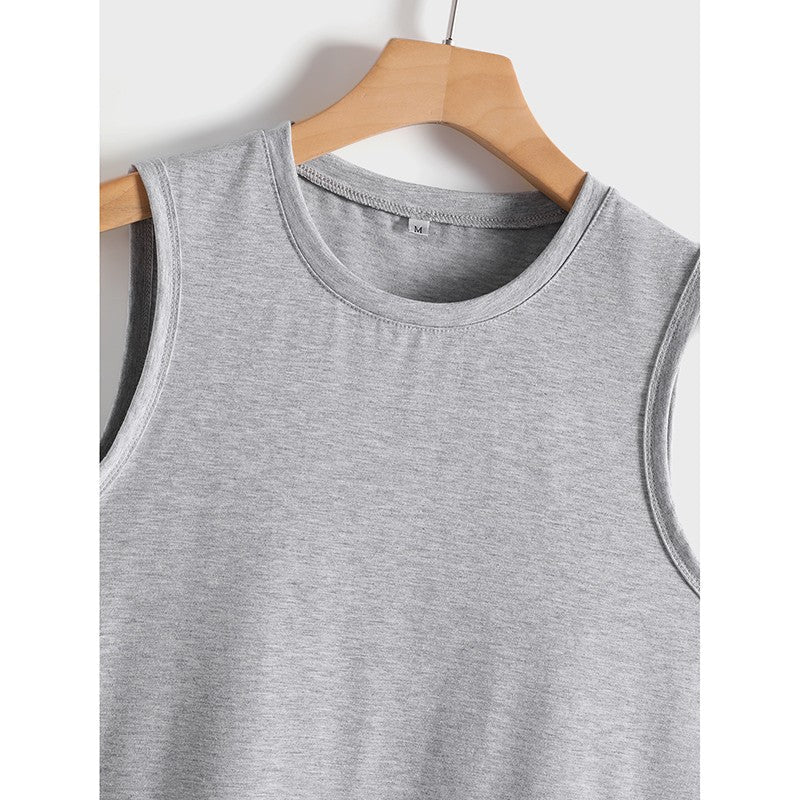 Veya Sleeveless Cotton Tee