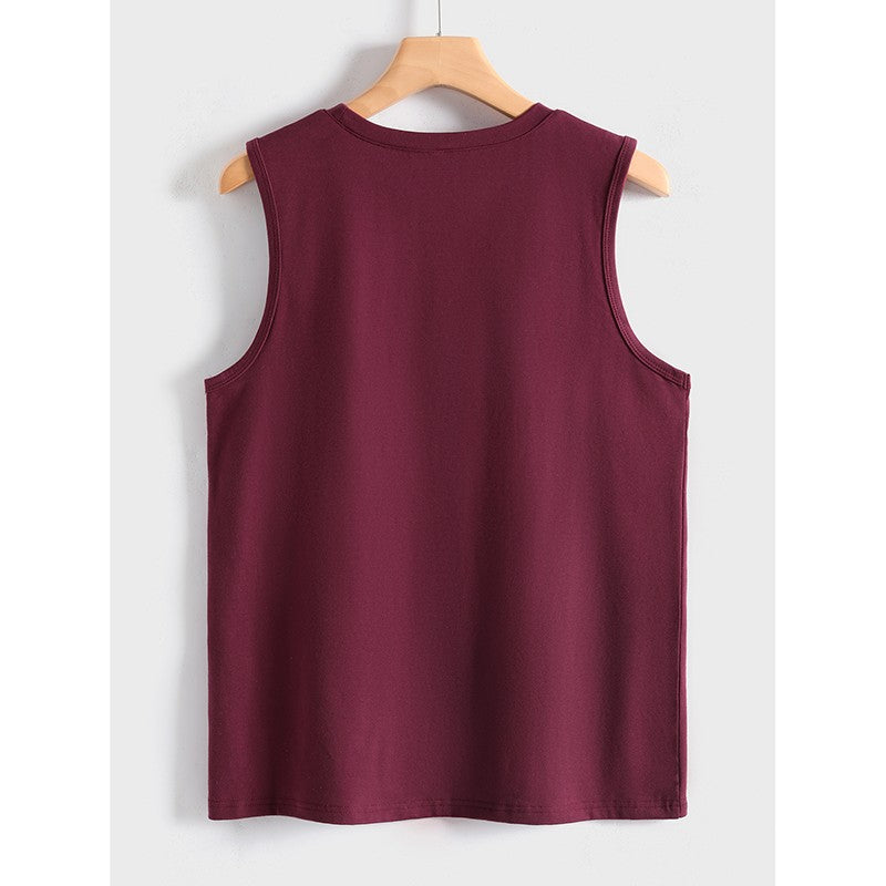 Veya Sleeveless Cotton Tee