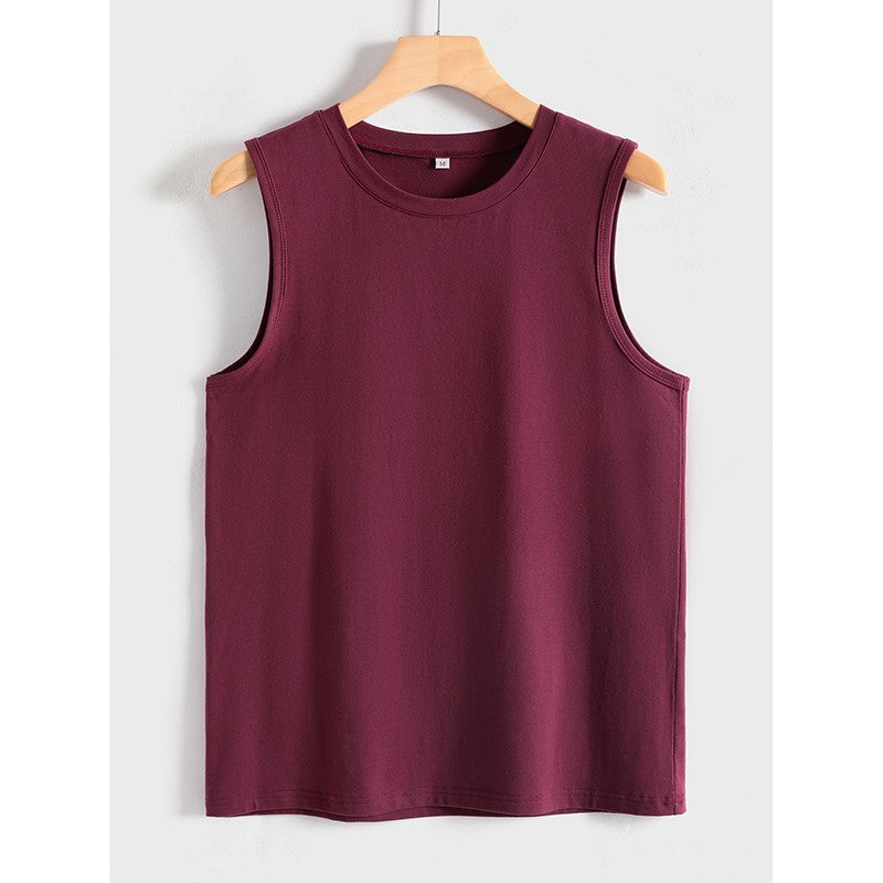 Veya Sleeveless Cotton Tee
