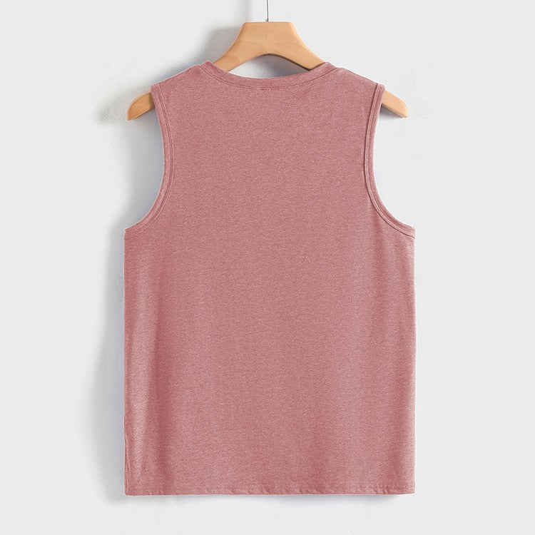 Veya Sleeveless Cotton Tee