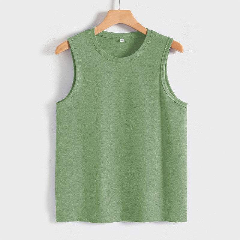 Veya Sleeveless Cotton Tee