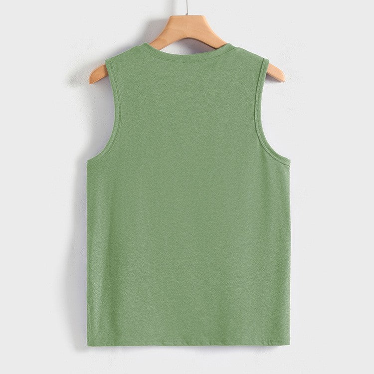 Veya Sleeveless Cotton Tee