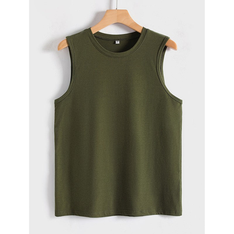 Veya Sleeveless Cotton Tee