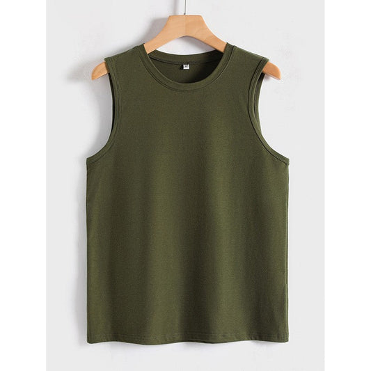 Veya Sleeveless Cotton Tee