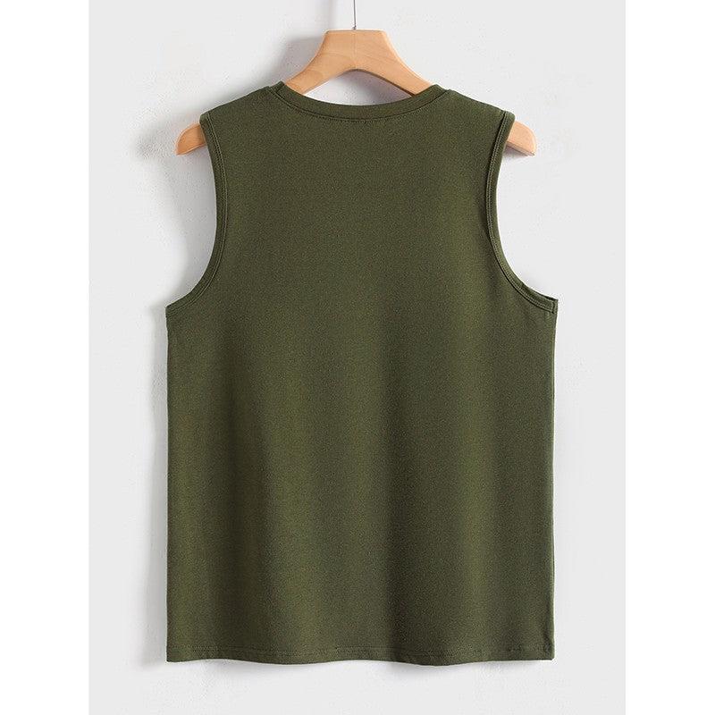 Veya Sleeveless Cotton Tee